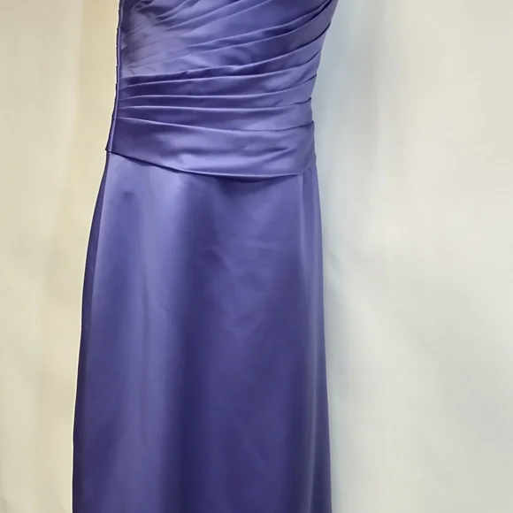 Modern Maids Collection A-line Maxi-Length Prom Wedding Party Dress Size 10 - Picture 6 of 11